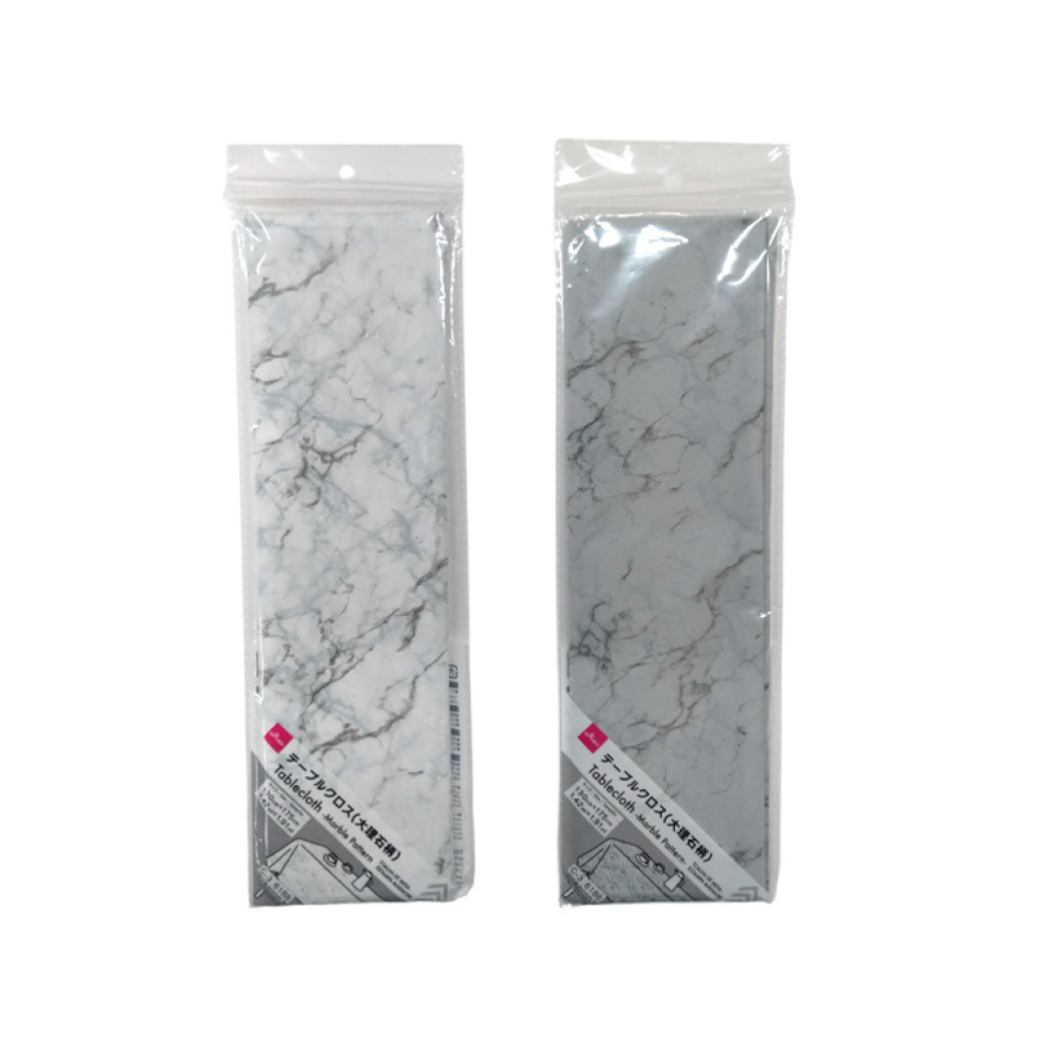 Table Cloth Marble Pattern 130cm x 175cm