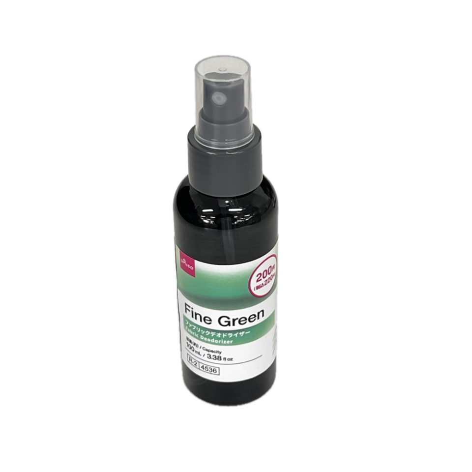 Fabric Deodorizer Fine Green 100ml