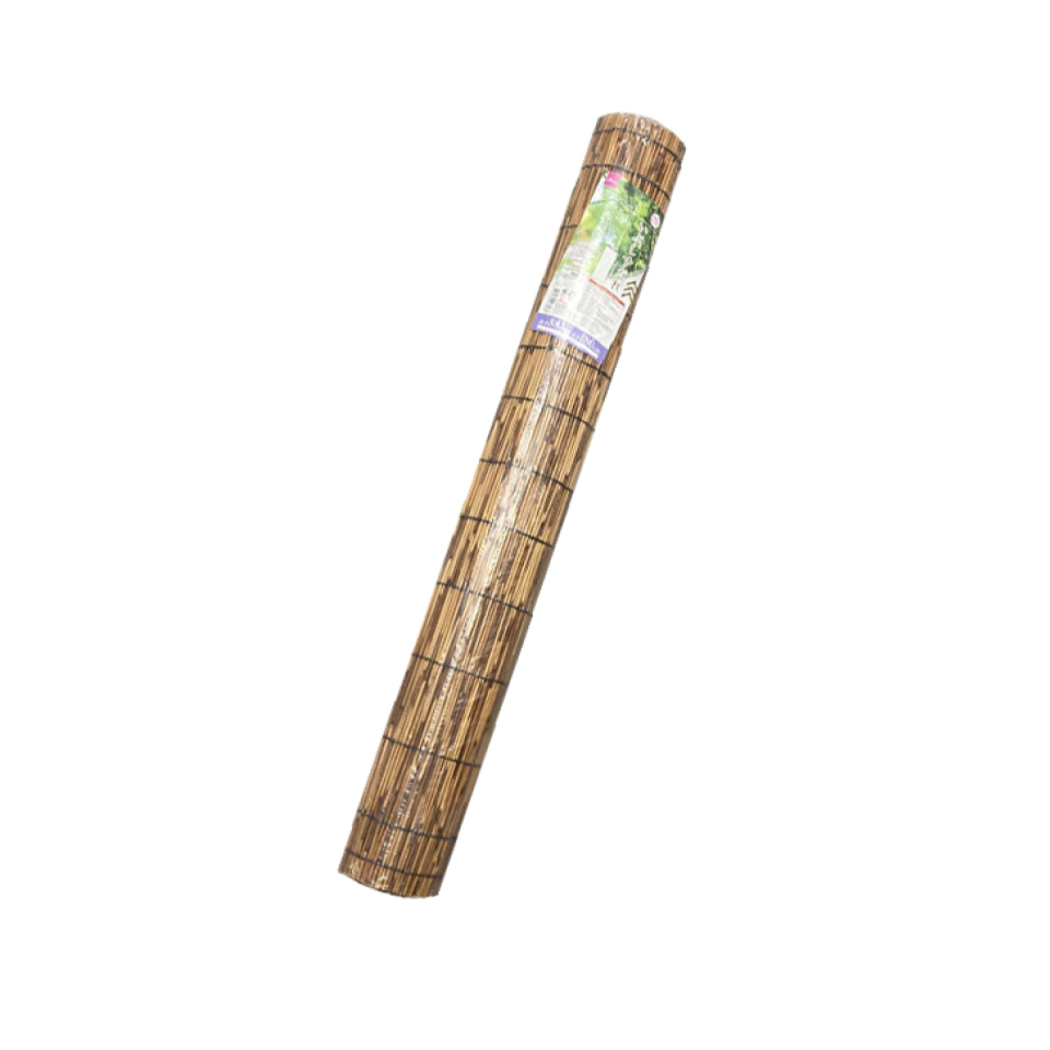 Smoked Bamboo Blinds 88cm x 180cm