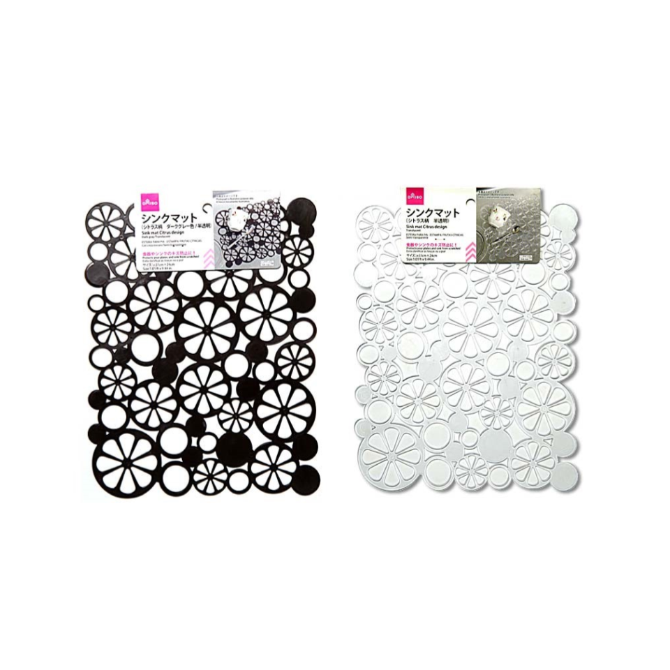 Sink Mat Citrus Design