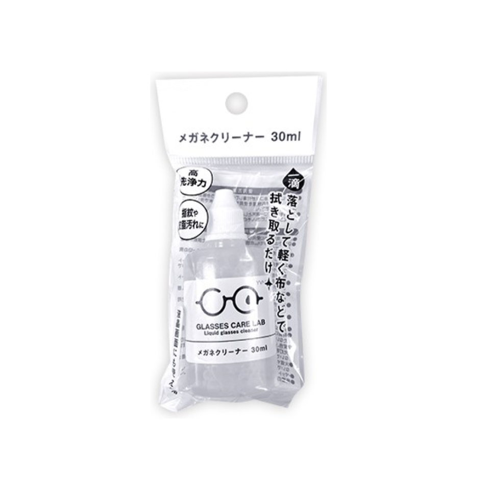 Liquid Glasses Cleaner 30ml