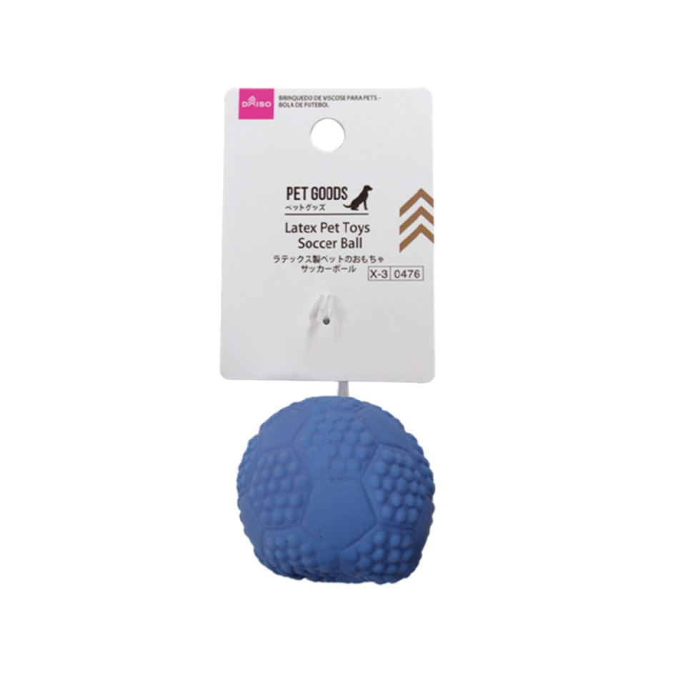 Latex Pet Toys Soccer Ball