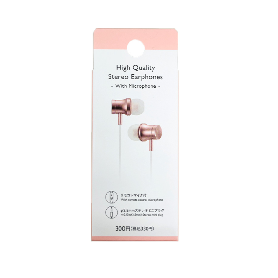High Quality Stereo Earphones PG with Microphone 005