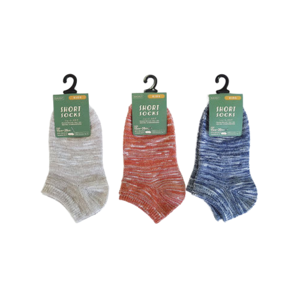 Mountain Kids Socks Short Slub