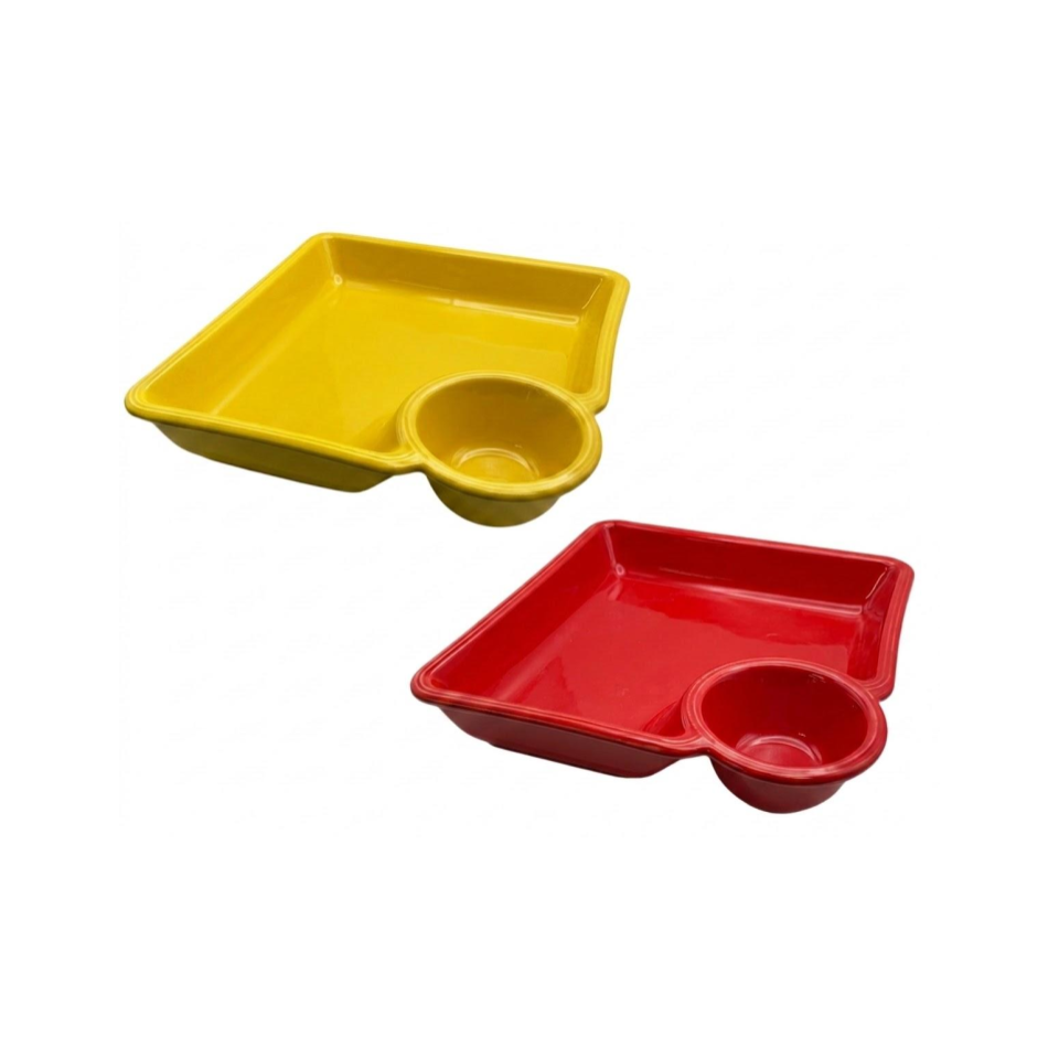 Diner Deep Section Plate