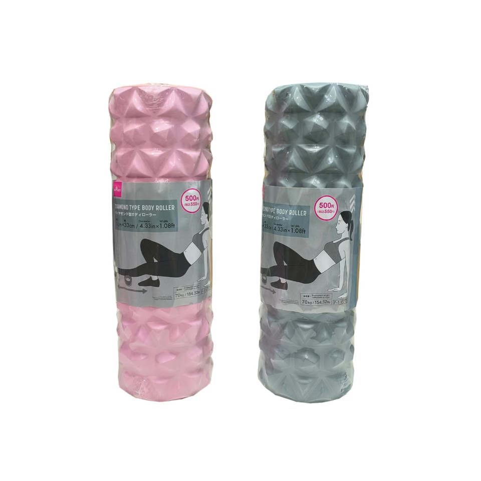 Diamond Type Body Roller 11cm x 33cm