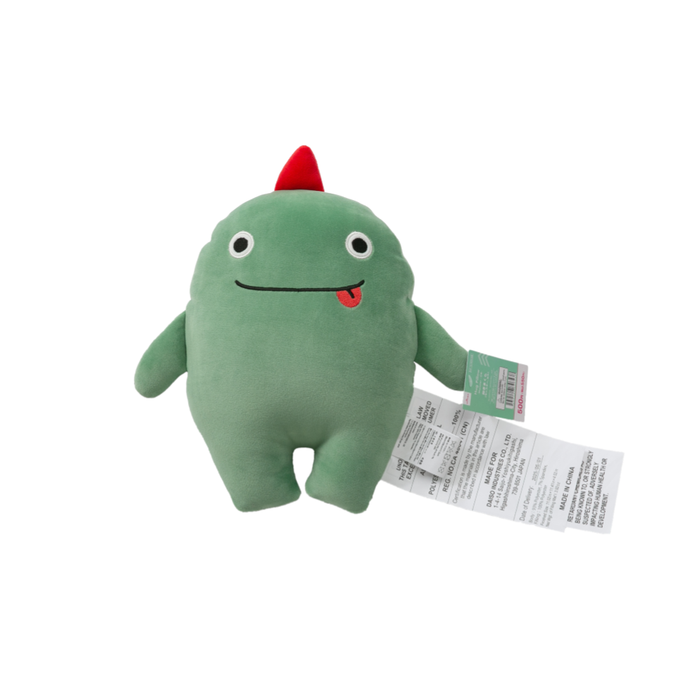 Hug Pillow Monster Green