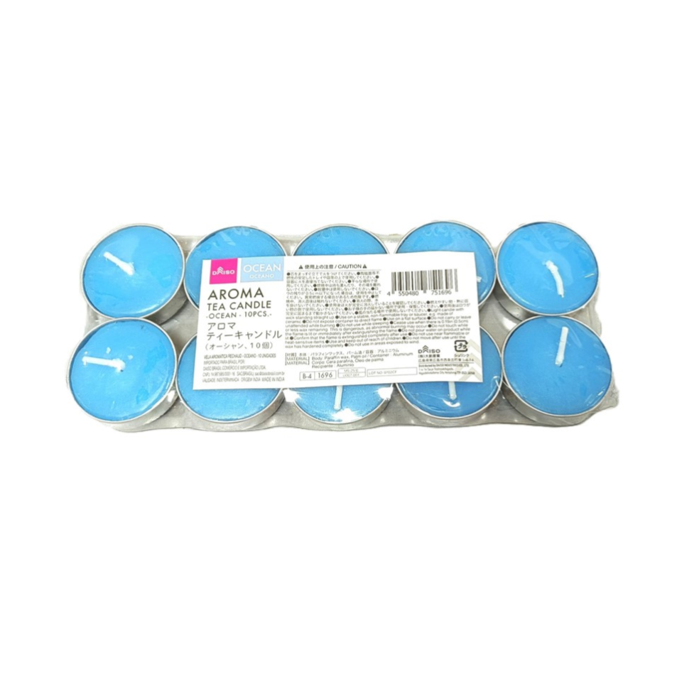Aroma Tea Candle Ocean