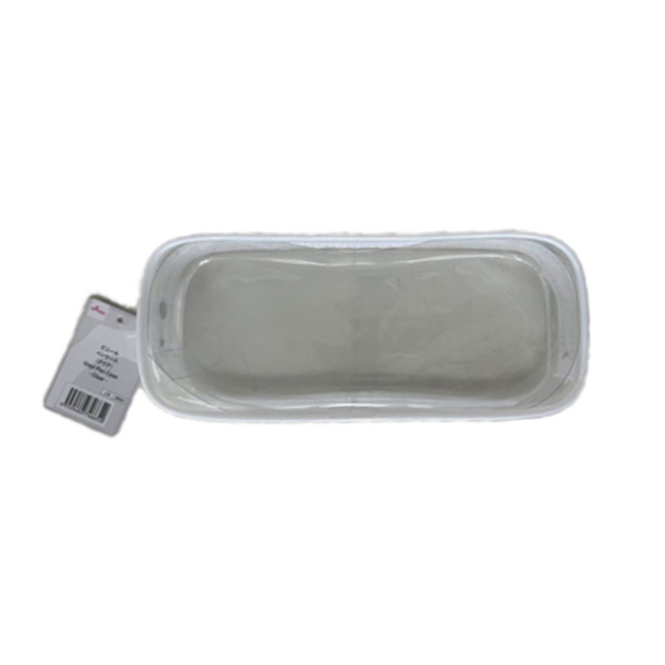 Vinyl Pen Case Clear