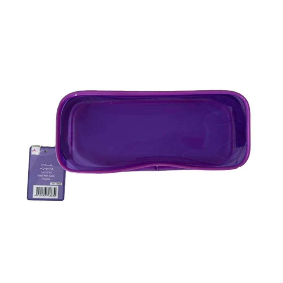 Vinyl Pen Case Purple