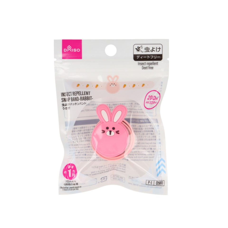 Insect Repellent Snap Band Rabbit