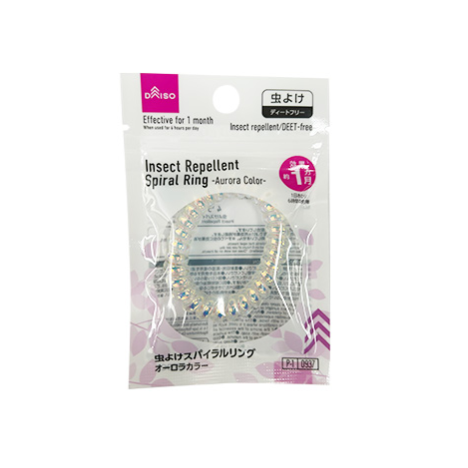 Insect Repellent Spiral Ring Aurora Colo