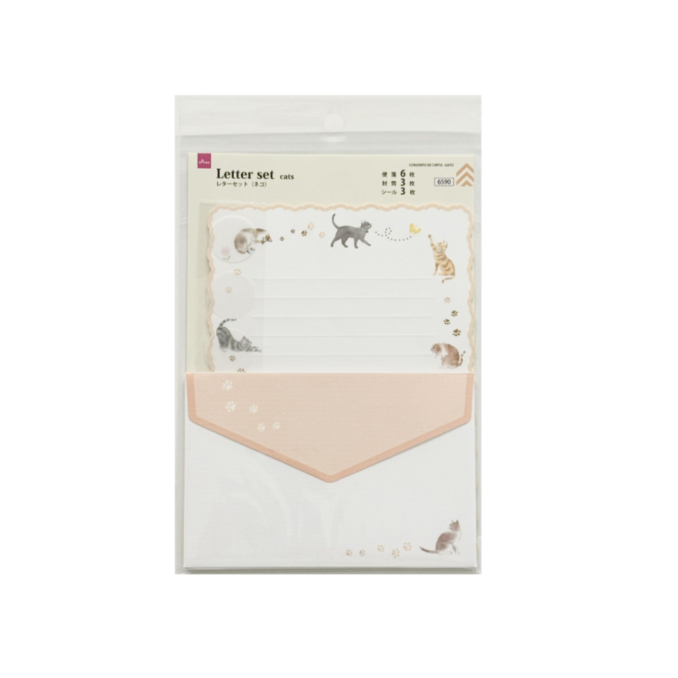 Letter Set Cats