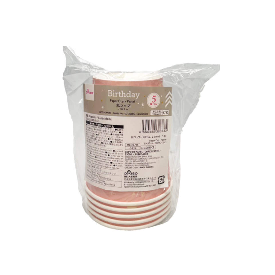 Paper Cup Pastel 250ml