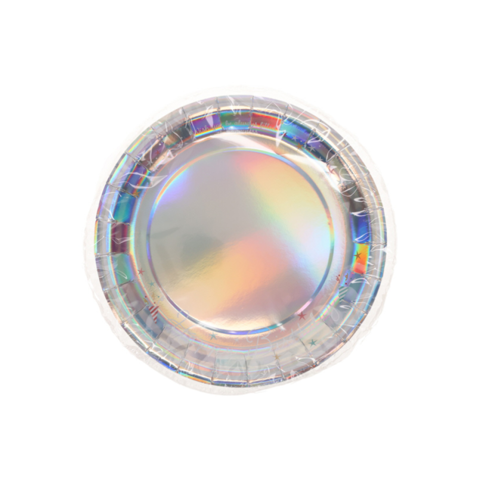 Paper Plate Aurora 23cm