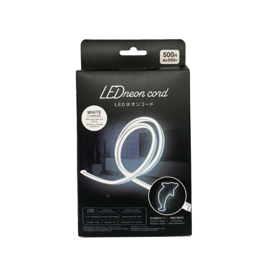 LED Neon Cord White