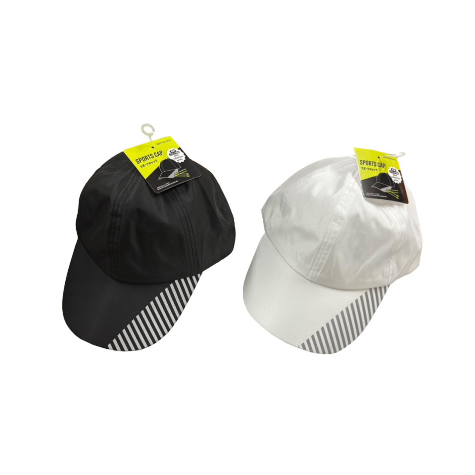 Sports Cap Reflective Print