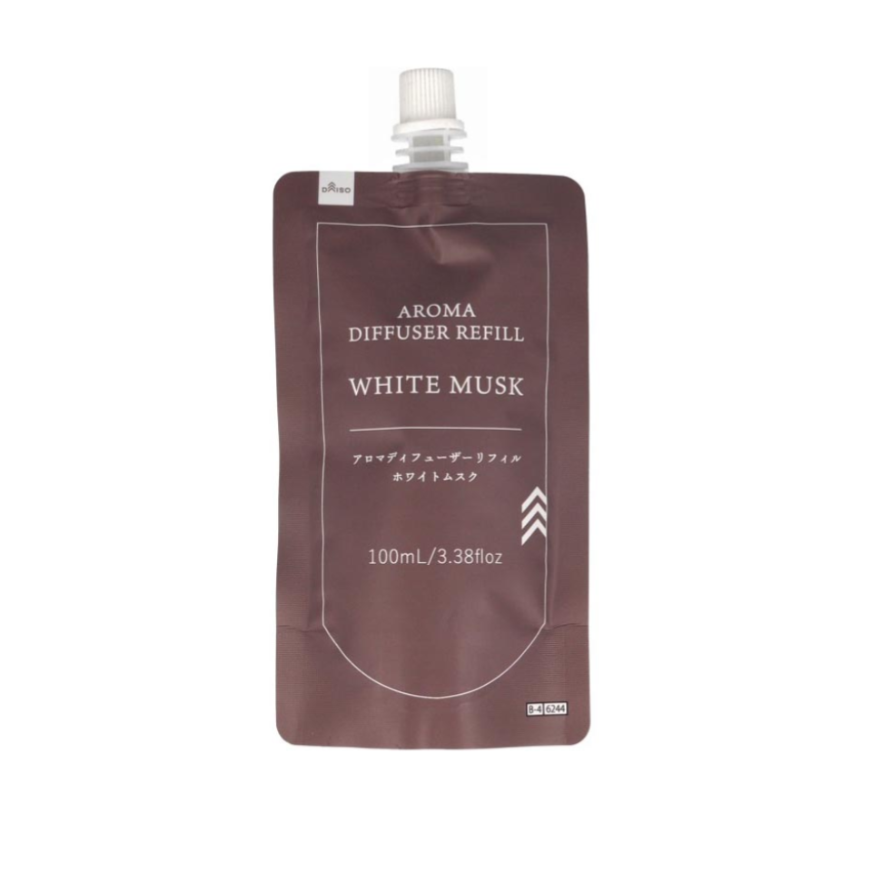 Aroma Diffuser Refill White Musk 100ml