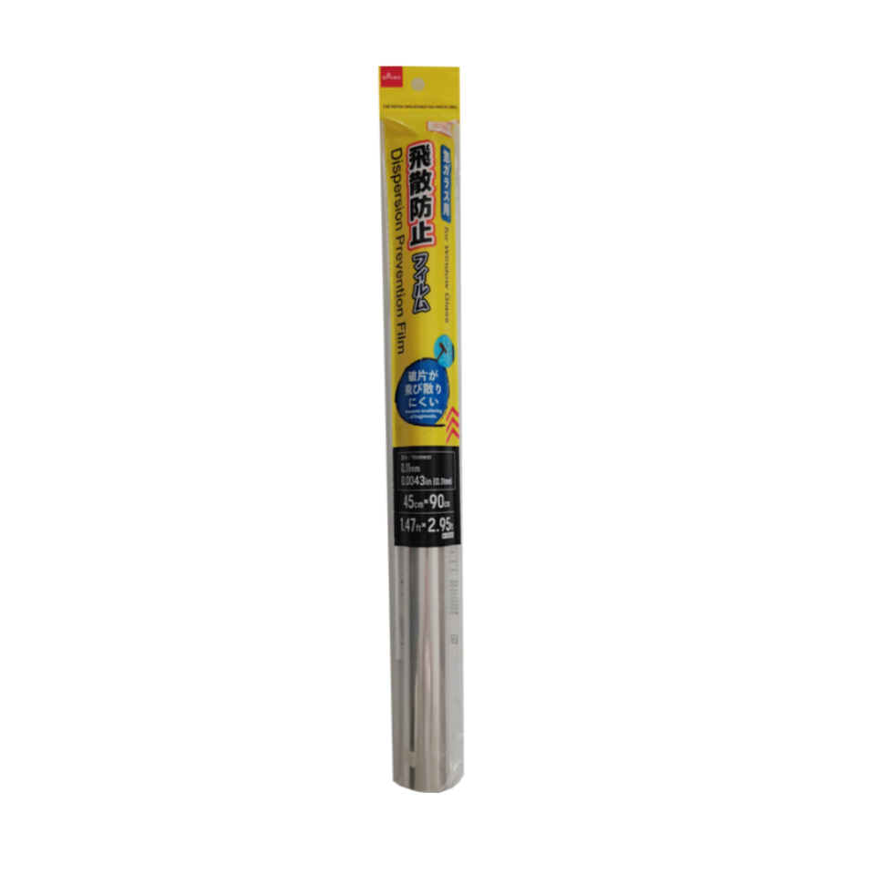 Dispersion Prevention Film for Window Glass