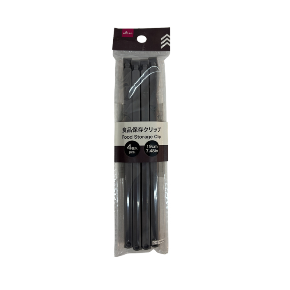 Slim Food Storage Clip 19cm