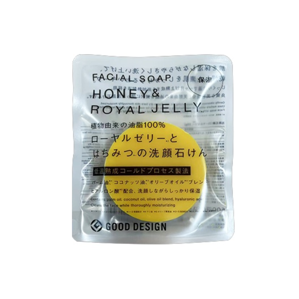 Face Wash Soap Royal Jelly