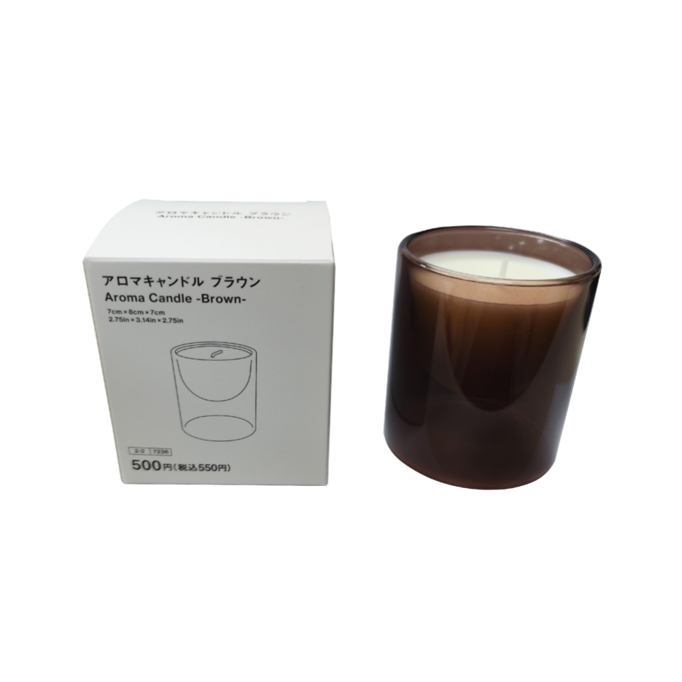 Aroma Candle Brown