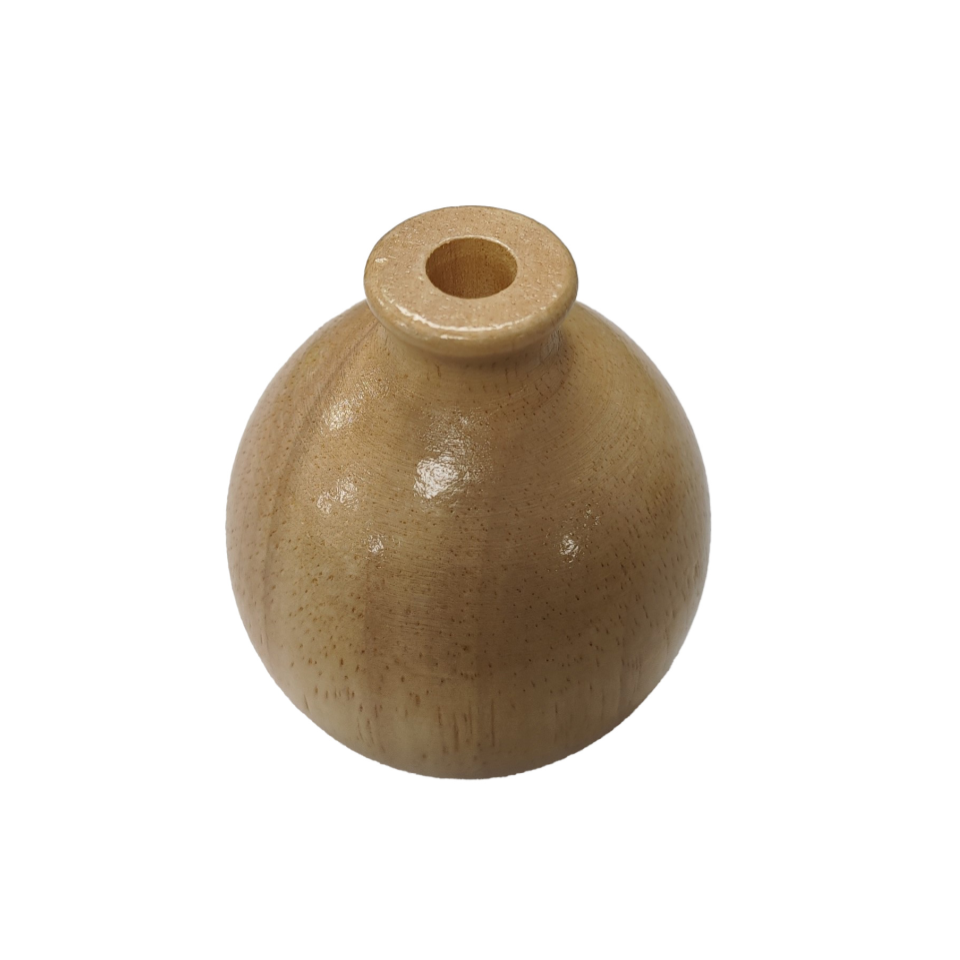 Wooden Vase D