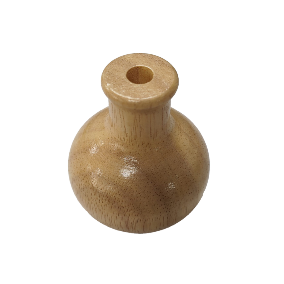 Wooden Vase B
