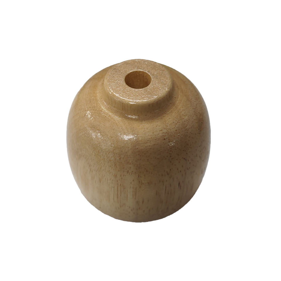 Wooden Vase C