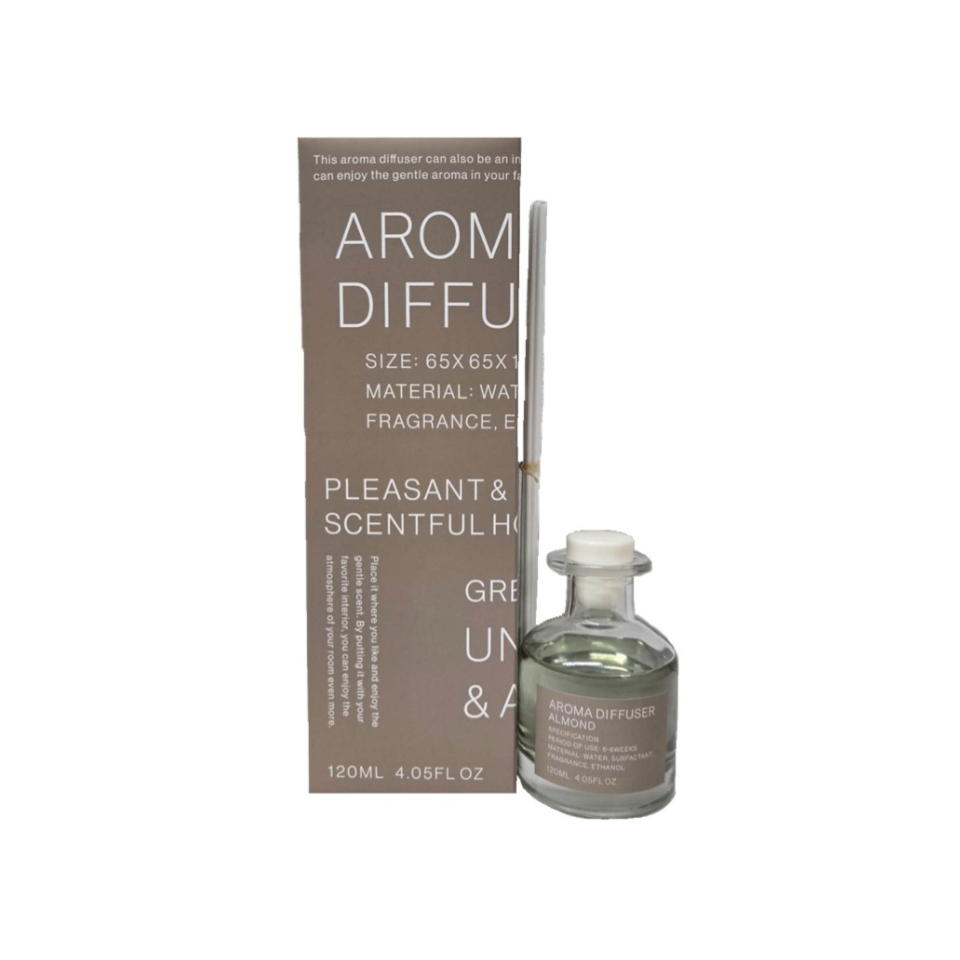Aroma Diffuser Almond 120ml