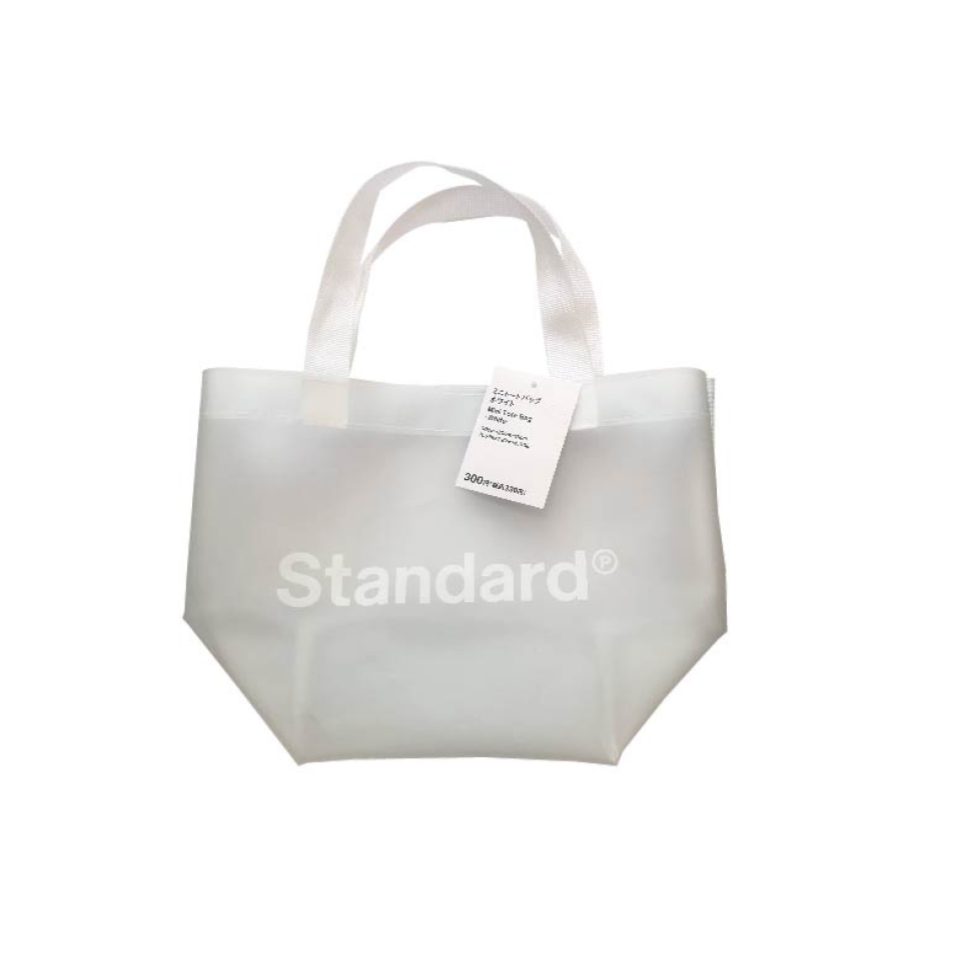 Mini Tote Bag White