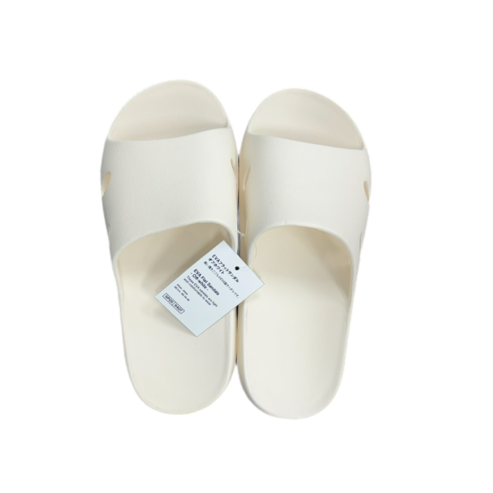 EVA Flat Sandals Off White 23cm-24cm