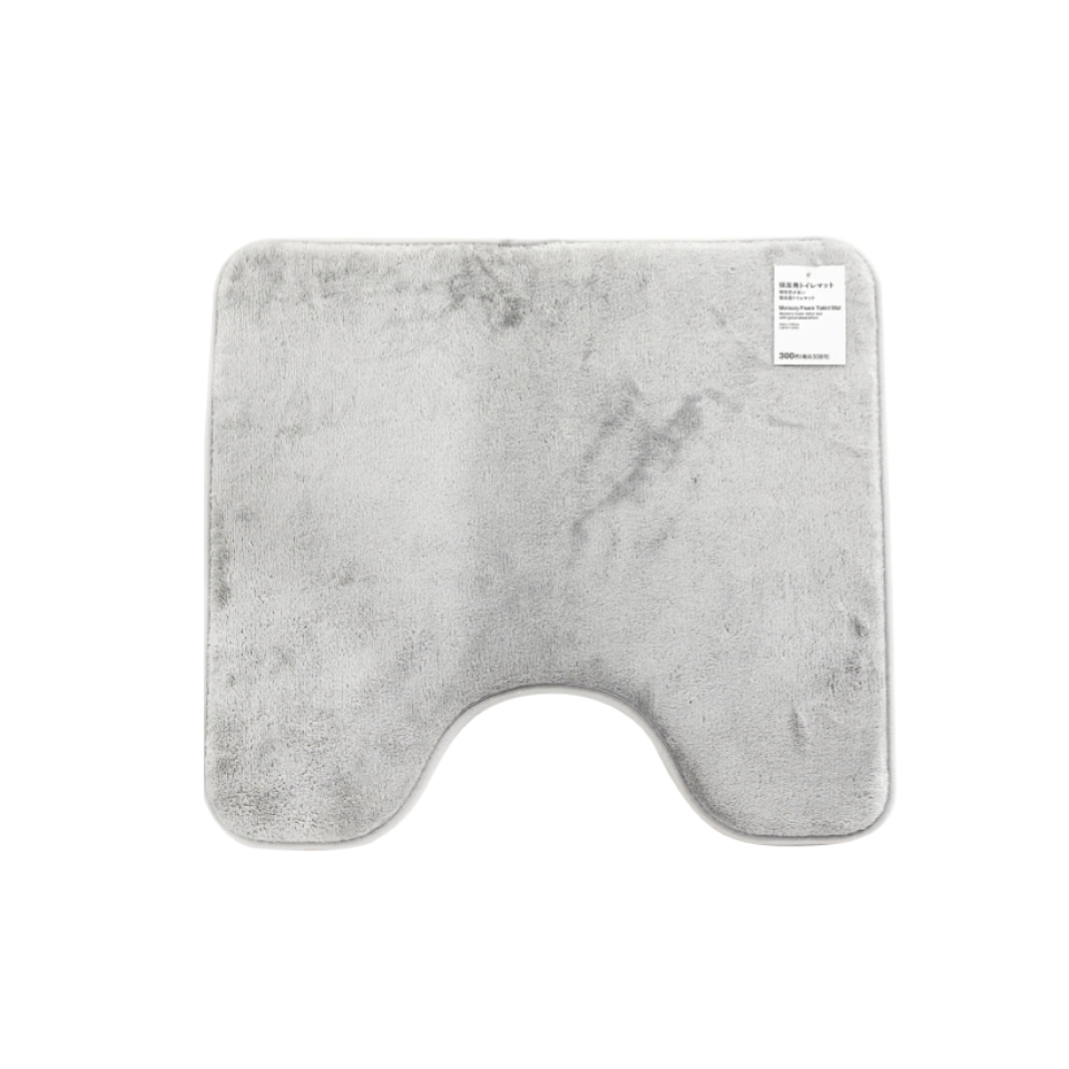 Memory Foam Toilet Mat