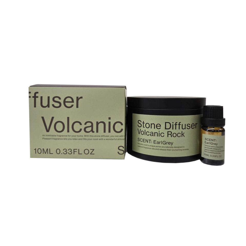 Stone Diffuser Volcanic Rock Earl Grey 10ml