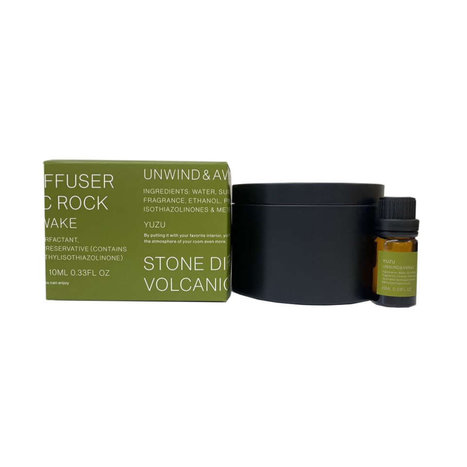 Stone Diffuser Volcanic Rock Yuzu
