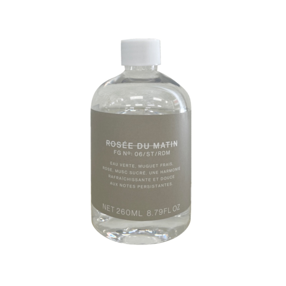 Aroma Diffuser Refill Rosee Du Matin 260ml