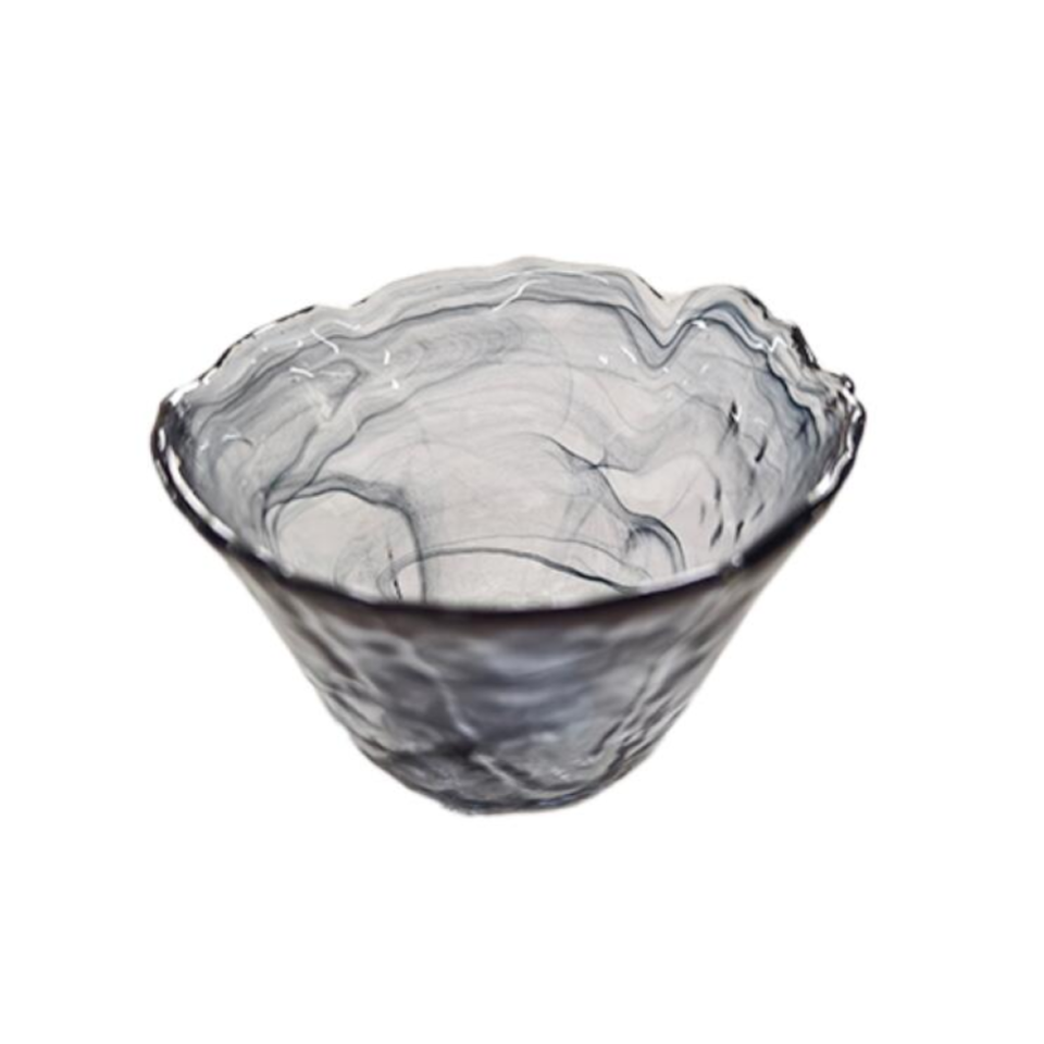 Glass Cup Gray