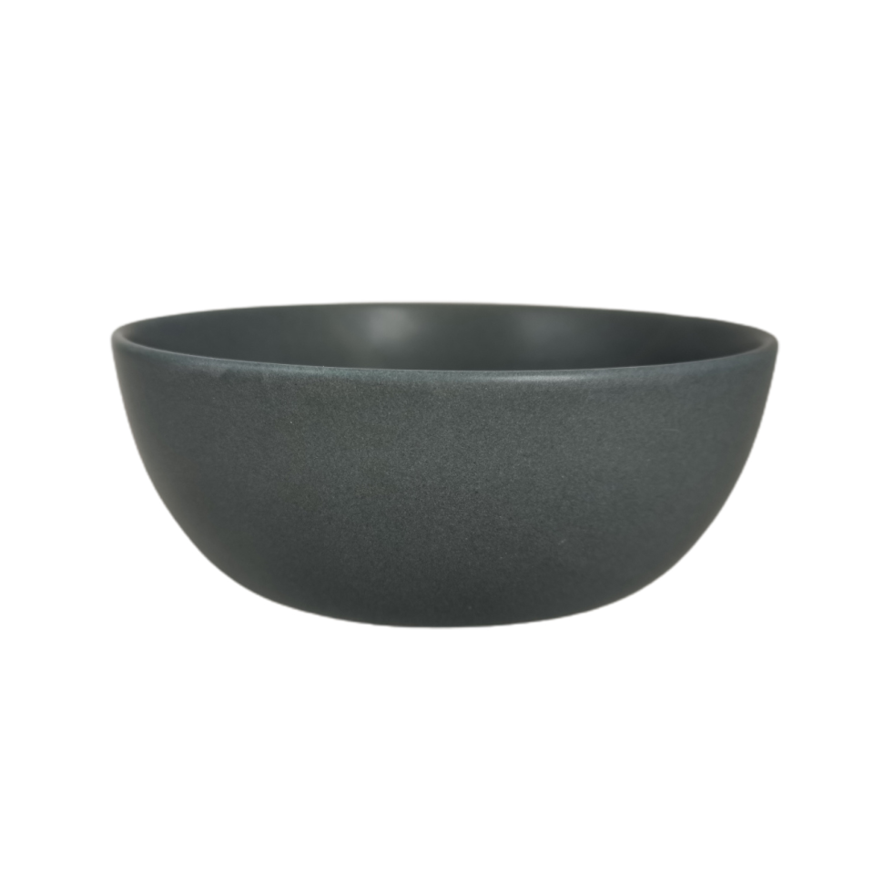Tableware without Base Bowl Gray 18cm