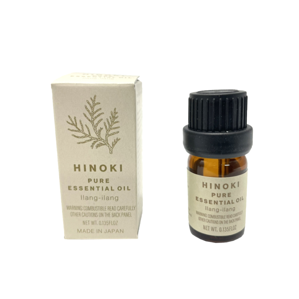 Hinoki Pure Essential Oil Ylang Ylang 4ml