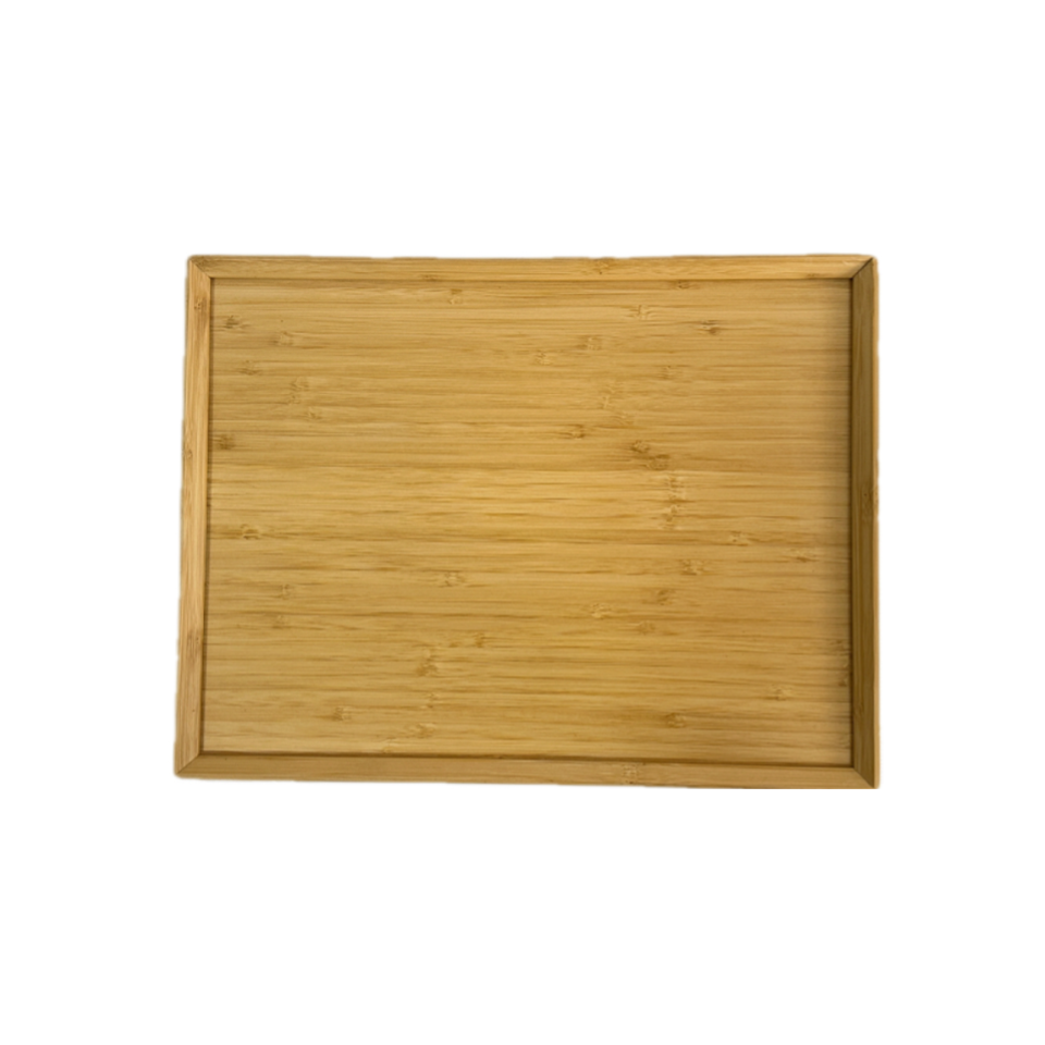 Bamboo Tray 33cm x 25cm x 2cm