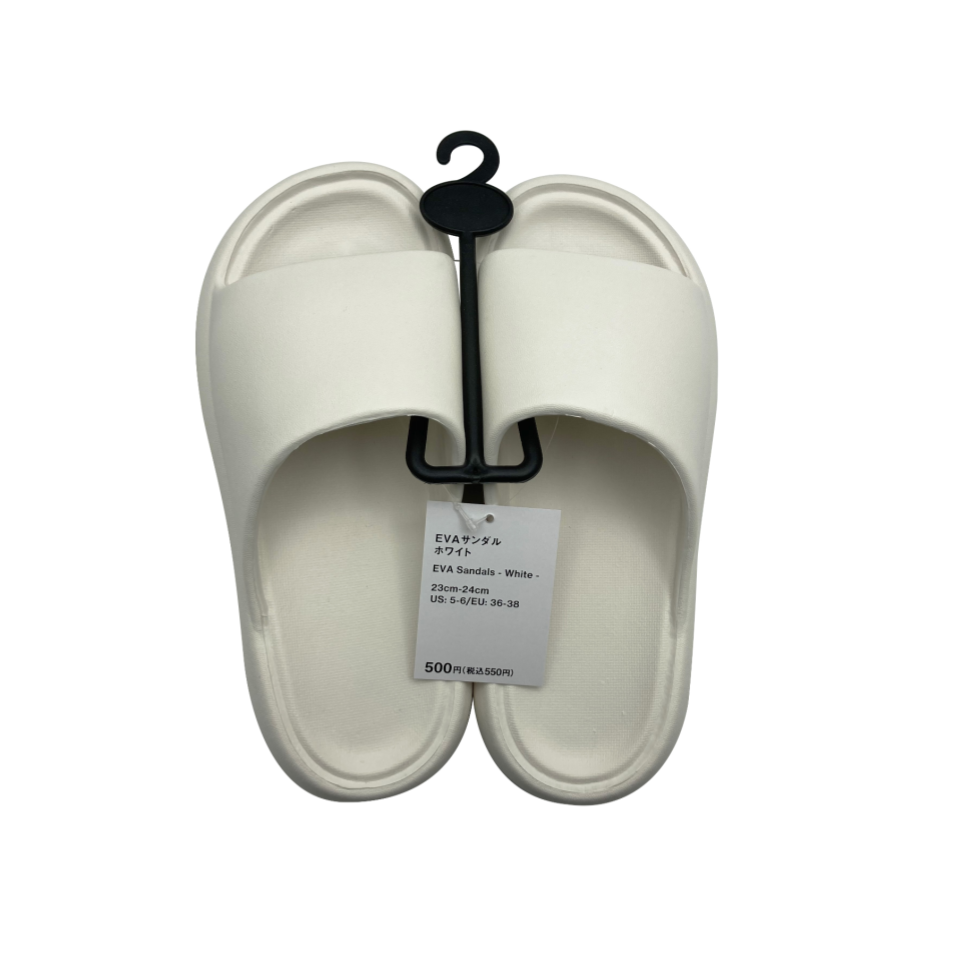 EVA Sandals White