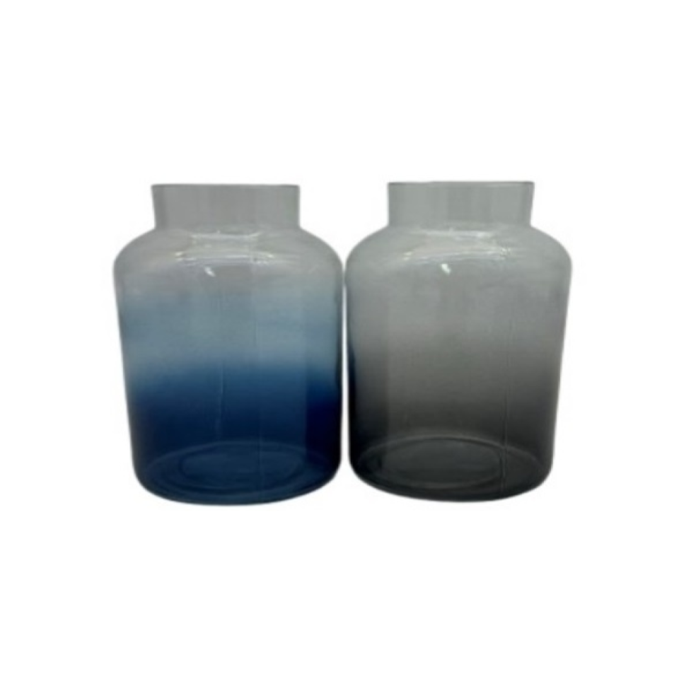 Gradation Glass Vase