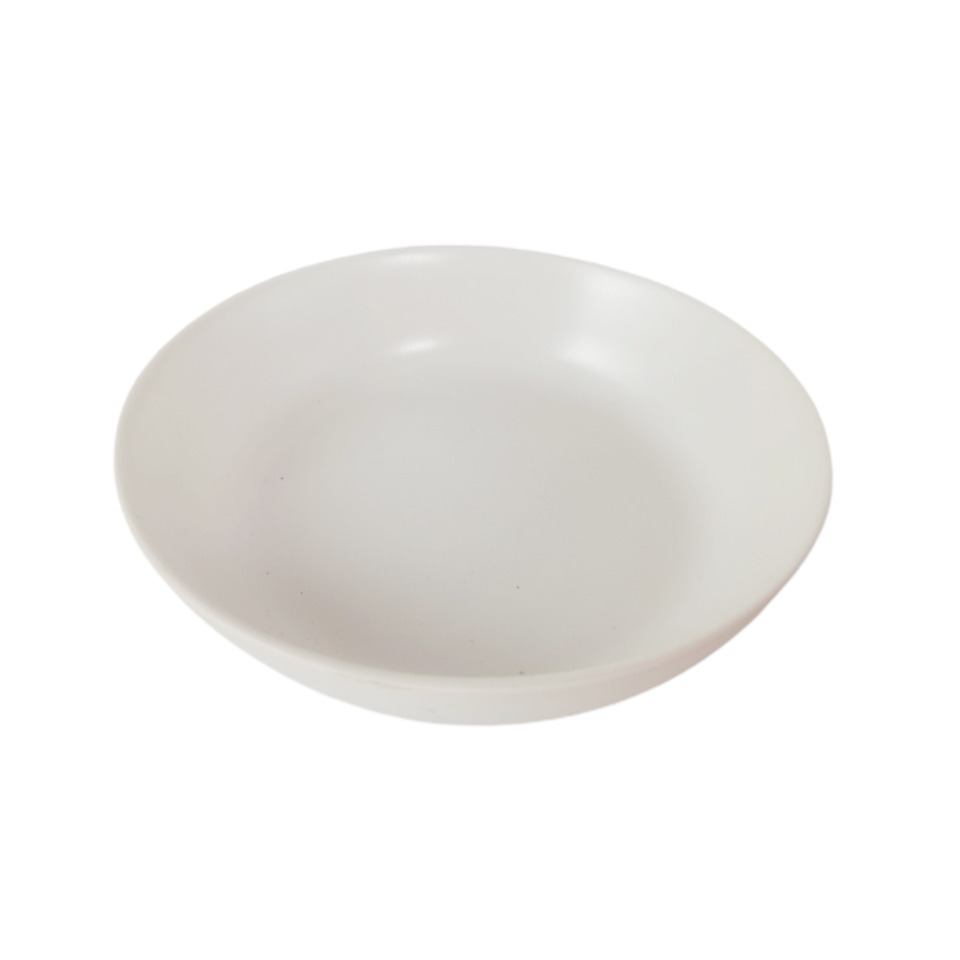 Tableware without Base Deep Dish White 24cm