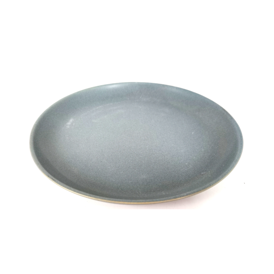 Tableware without Base Flat Dish Grey 24cm