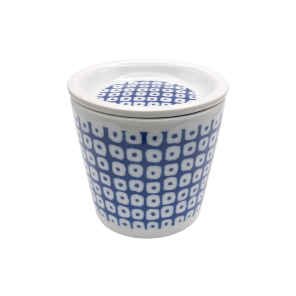 Soba Cup & Mini Plate Set Kanoko 8.5cm