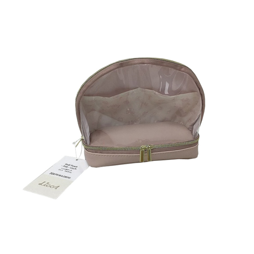Shell Pouch Pink LiccA