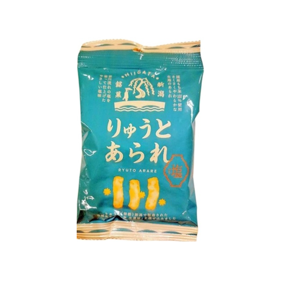 Rice Cracker with Salt Flavor 25g