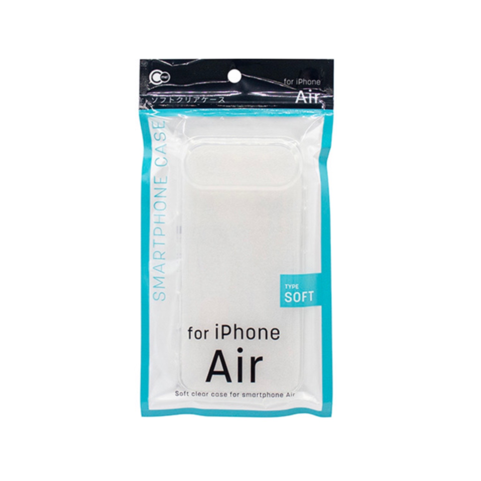 Soft Clear Case for iPhone Air