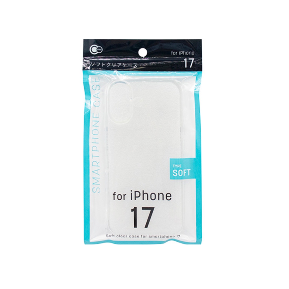 Soft Clear Case for iPhone 17