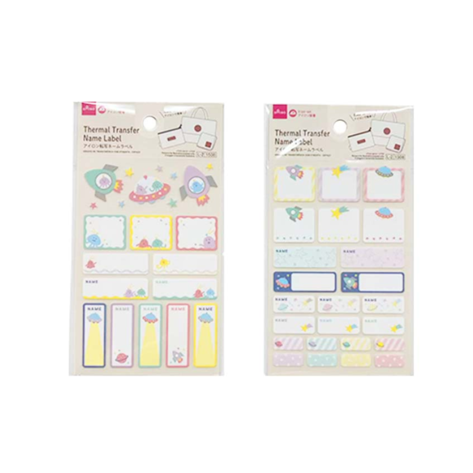 Thermal Transfer Name Label Universe